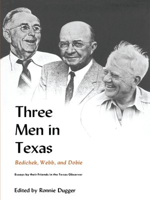 cover image of Three Men in Texas